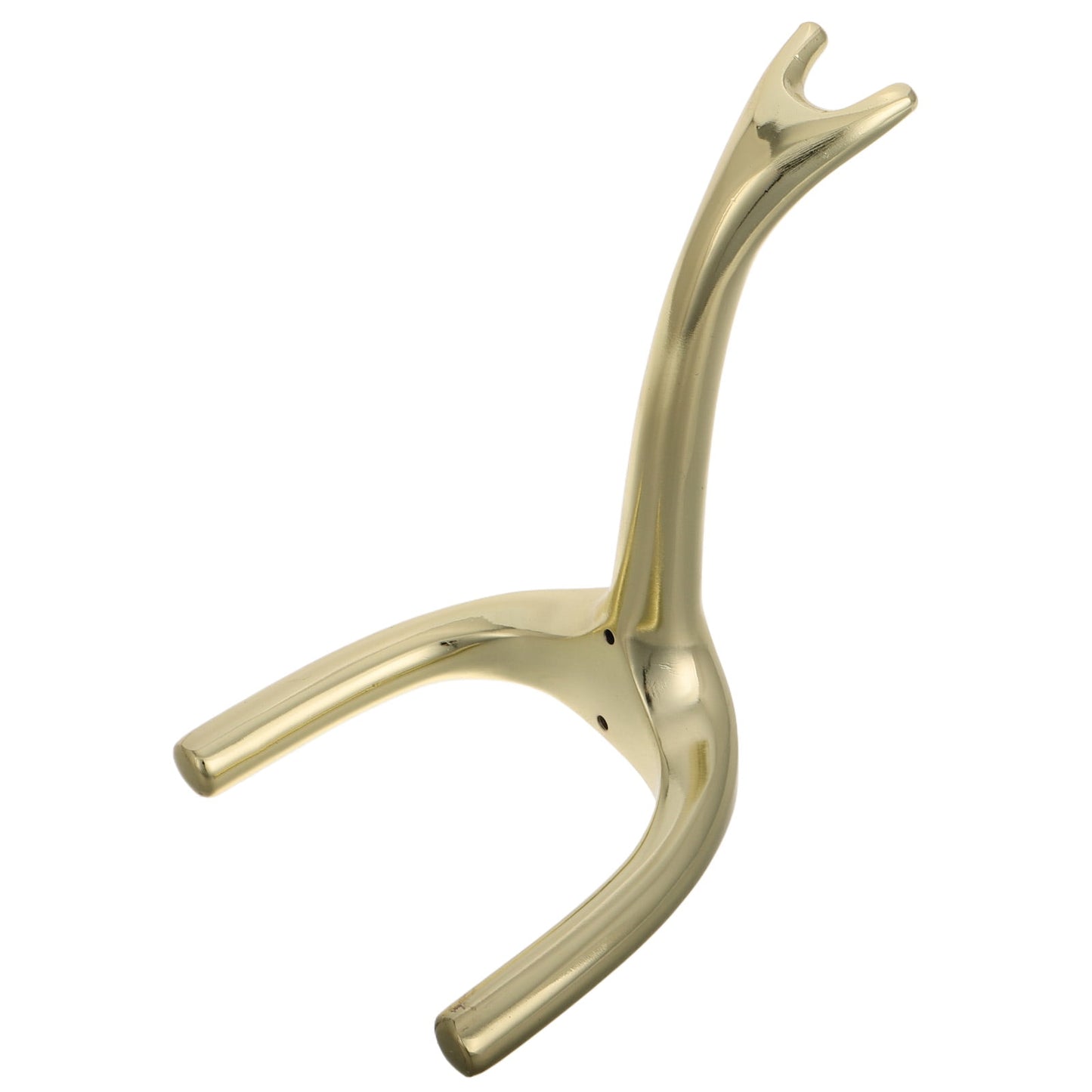 SWETRACE 1Pcs Elegant Copper Billiards Bridge Head for Pool Sticks and Rooms Stability