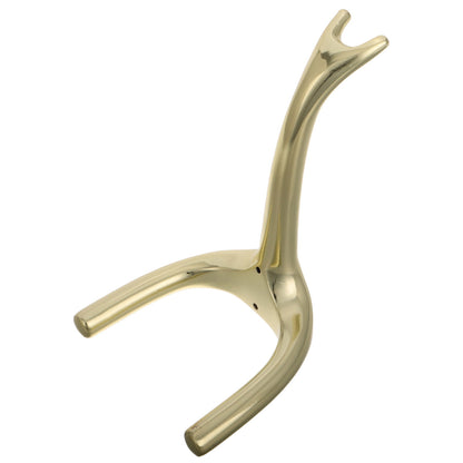 SWETRACE 1Pcs Elegant Copper Billiards Bridge Head for Pool Sticks and Rooms Stability