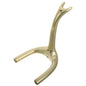 SWETRACE 1Pcs Elegant Copper Billiards Bridge Head for Pool Sticks and Rooms Stability