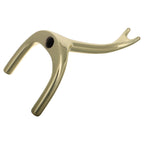 SWETRACE 1Pcs Elegant Copper Billiards Bridge Head for Pool Sticks and Rooms Stability