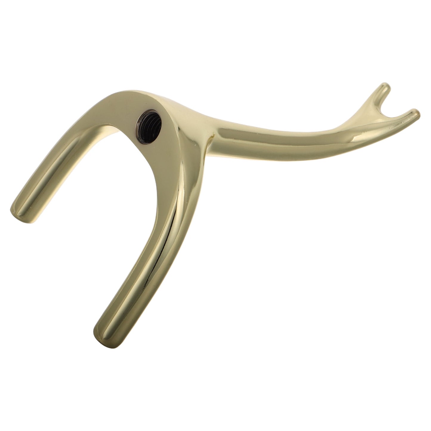 SWETRACE 1Pcs Elegant Copper Billiards Bridge Head for Pool Sticks and Rooms Stability