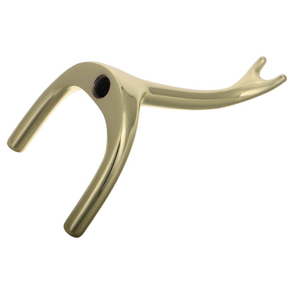 SWETRACE 1Pcs Elegant Copper Billiards Bridge Head for Pool Sticks and Rooms Stability