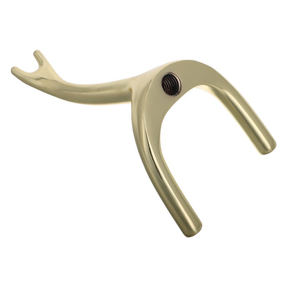 SWETRACE 1Pcs Elegant Copper Billiards Bridge Head for Pool Sticks and Rooms Stability
