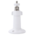 360° Rotating Universal Monitoring Bracket Indoor Outdoor Universal Camera Base Outdoor Camera Base Monitoring Accessories Black Smile Home White