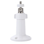 360° Rotating Universal Monitoring Bracket Indoor Outdoor Universal Camera Base Outdoor Camera Base Monitoring Accessories Black Smile Home White
