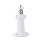 360° Rotating Universal Monitoring Bracket Indoor Outdoor Universal Camera Base Outdoor Camera Base Monitoring Accessories Black Smile Home White