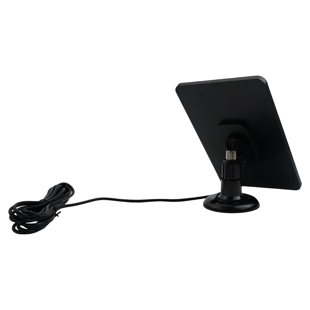 Solar Panel for Blink Camera: 4W Outdoor Solar Charger with 9.84ft Cable! C Black Smile Home C Black