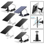 Solar Panel for Blink Camera: 4W Outdoor Solar Charger with 9.84ft Cable! C Black Smile Home C White