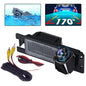 360 Degree Rotatable Reversing Camera 170 Wide Angle Rear View Ahd Cvbs Compatible For Opel Astra H J Corsa D Vectra C Zafira B Buick Regal Black
