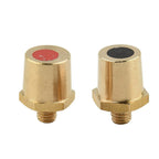 M8 Battery Terminal Posts High Crank Conversion For Deep Cycle Batteries Agm Rb12-120 Rb12-100 Ext120 Ext100 8Mm Thread Heavy Duty Terminal Connectors