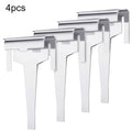 4pc DA61-06796A Evaporator Defrost Drain Hole Clip For Samsung Refrigerator Fridge Home Appliance Accessories DA61-06796A 4pcs