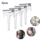 4pc DA61-06796A Evaporator Defrost Drain Hole Clip For Samsung Refrigerator Fridge Home Appliance Accessories DA61-06796A 4pcs