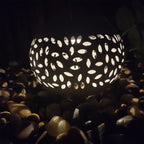 Solar Lantern Outdoor Waterproof, Solar Table Lights LED Metal Tabletop Light Solar Powered Decorative Lighting Lanterns for Desk, White