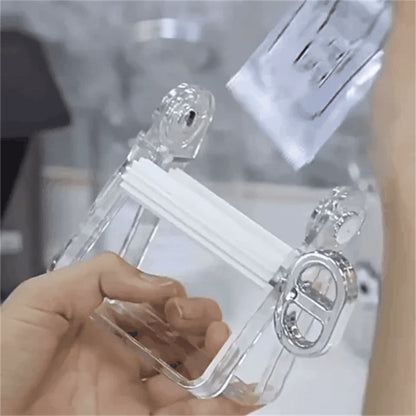 Luxury Paint Tube Squeezer Wringer Tool - Rolling Tube Squeeze Roller for Toothpaste - Toothpaste Tube Squeezer for Artists, Hair Salons, Painters - Daily Living Essential, (Black) 3.39x4.13x3.78 3.39" x 4.13" x 3.78" Black*2