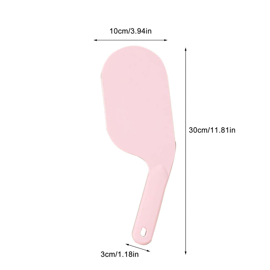 3 Pieces Bed Sheet Tucking Tools, Mattress Lifter and Tucking Paddle Set for Changing Fitted Sheets, 30 cm, Grey