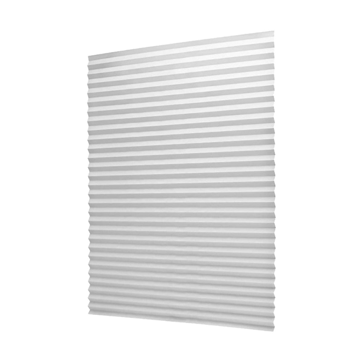 Window Blinds Cordless Blackout, No Drill Cut to Size Clip On Stick On Self Adhesive Temporary Blinds Pleated Paper Blinds Fits Blinds Window Roller for Bathroom Kitchen Living Room(Black90x150cm) White90x180cm