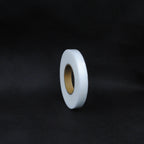 No Sew Hemming Tape Double Sided, Fabric Adhesive Tape for Pants Curtains Dresses Clothes, White, 1.5 cm 2 cm