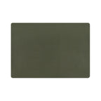1 Piece Placemats,Plastic Table Mats, Rectangle Heat-Resistant Place Mat,Water-Proof Non-Slip Dining Table Mats,Wipeable Washable, Black, 43 x 30 cm