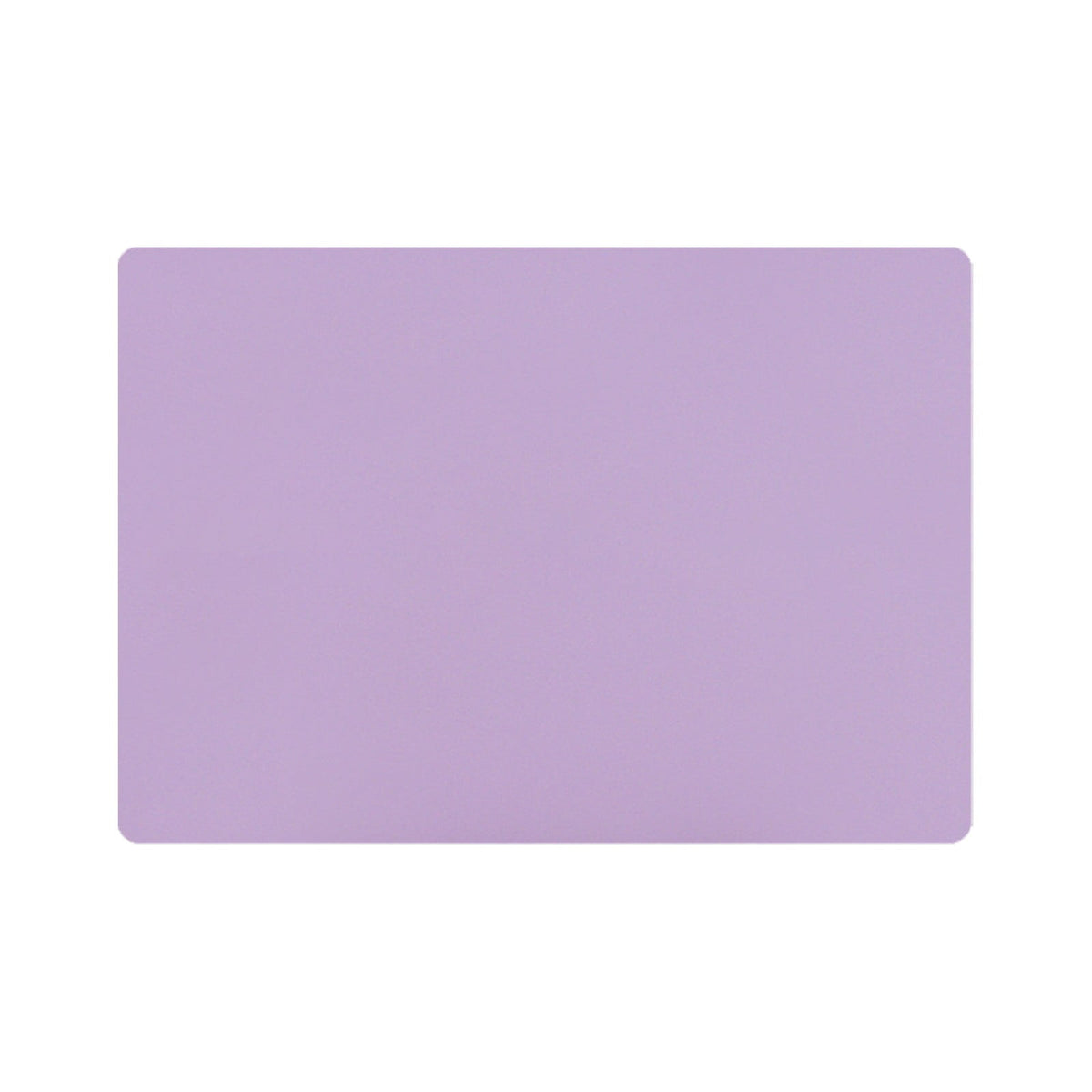 1 Piece Placemats,Plastic Table Mats, Rectangle Heat-Resistant Place Mat,Water-Proof Non-Slip Dining Table Mats,Wipeable Washable, Purple, 43 x 30 cm