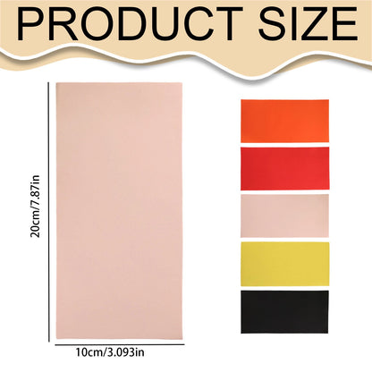 1Pcs Down Jacket Repair Patch Kit,Pre-Cut Nylon Patches for Clothes,Self-Adhesive Fabric Tape,Waterproof Lightweight Outdoor Repair Tape for Puffer Jacket Coat Tent Backpack,3'x7.87'(Pink) Yellow