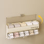 Underwear women's storage box - Premium quality - Storage box with lid - Clothing storage box - clothes rack - wardrobe - clothes hangers - Drawer - storage cabinet with compartments - Plastic storage box - Underwear - Socks - Hanging without drilling - W