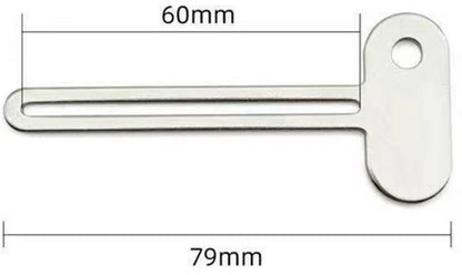 Tube Squeezer | Toothpaste | Tube Squeezer | Metal