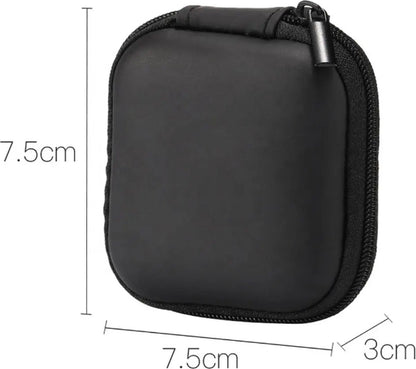 Earbud Storage Case | Case | Pouch | Organizer | For Storing Earbuds And Charging Cables | Storing Keys | USB |