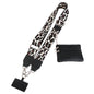 Phone Strap with Zippered Pouch, 2024 New Clip and Go Strap for Phone with Wallet Crossbody, Cross Body Phone String with Zipper Wallet Pouch, Adjustable Phone Strap Crossbody One Size D-3