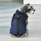 Warm Dog Jacket, Snowproof Windproof Waterproof Dog Winter Coat for Cold Weather - Soft Fleece Lining and Warm Thick Padded Dog Snow Coat for Puppy Small Medium Large Dogs 3XL Green