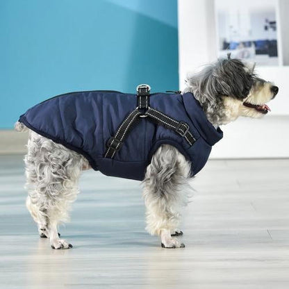 Warm Dog Jacket, Snowproof Windproof Waterproof Dog Winter Coat for Cold Weather - Soft Fleece Lining and Warm Thick Padded Dog Snow Coat for Puppy Small Medium Large Dogs 3XL Green