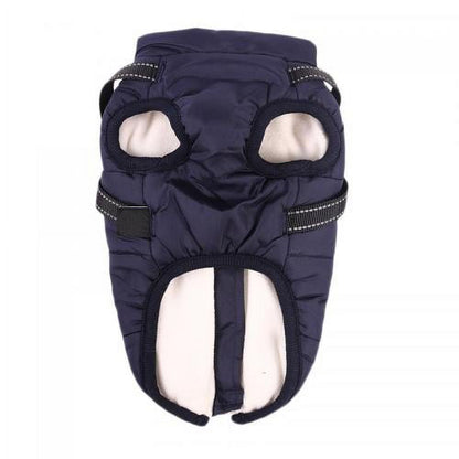 Warm Dog Jacket, Snowproof Windproof Waterproof Dog Winter Coat for Cold Weather - Soft Fleece Lining and Warm Thick Padded Dog Snow Coat for Puppy Small Medium Large Dogs 3XL Green