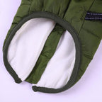 Warm Dog Jacket, Snowproof Windproof Waterproof Dog Winter Coat for Cold Weather - Soft Fleece Lining and Warm Thick Padded Dog Snow Coat for Puppy Small Medium Large Dogs 4XL green, navy blue, red, purple, black