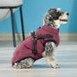 Warm Dog Jacket, Snowproof Windproof Waterproof Dog Winter Coat for Cold Weather - Soft Fleece Lining and Warm Thick Padded Dog Snow Coat for Puppy Small Medium Large Dogs XXL green, navy blue, red, purple, black