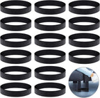 Sectional Couch Connector Tutuviw 16 Pcs Sofa Couch Leg Strap,Heavy Duty Rubber Cinch Strap Keep Prevent Sofa Sliding,Reusable Loop Cinch Quick Install Tool for Fixing Sectional Together