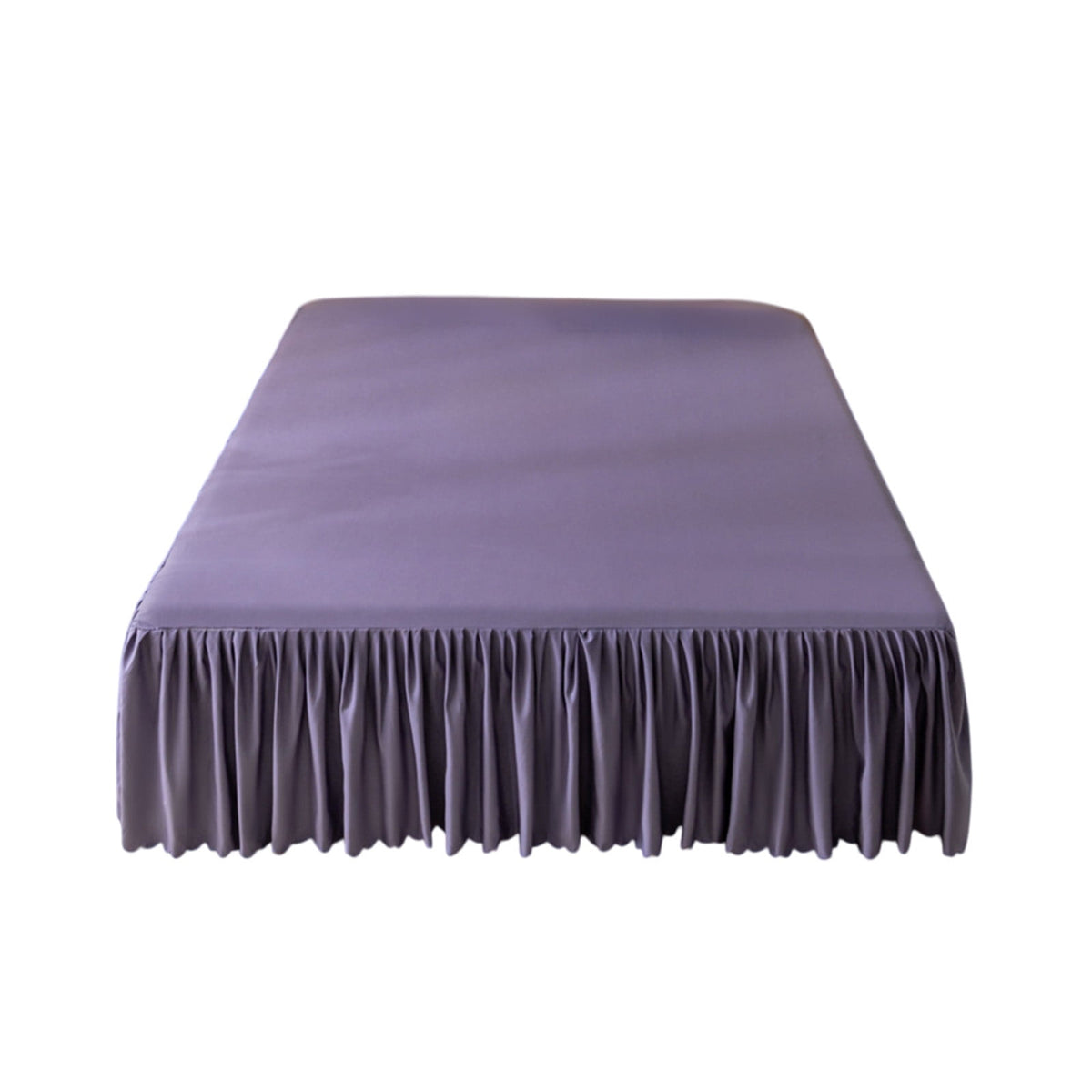Bed Skirt Queen Size Ruffled Bed Skirt with Split Corners, Queen Bed Skirt Drop, Queen Size Bed Skirt, for Ruffled Bed Skirt with Split Corners, Bed Skirt Queen Size White