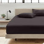 \u200b\u200bNon-Sliping Bedding Twin Fitted Sheet,Soft Elastic Fiber Bed Sheets With Deep Pocket,Machines Washable,Shrinkage And Fade Resistants 140x200x30cm Blue
