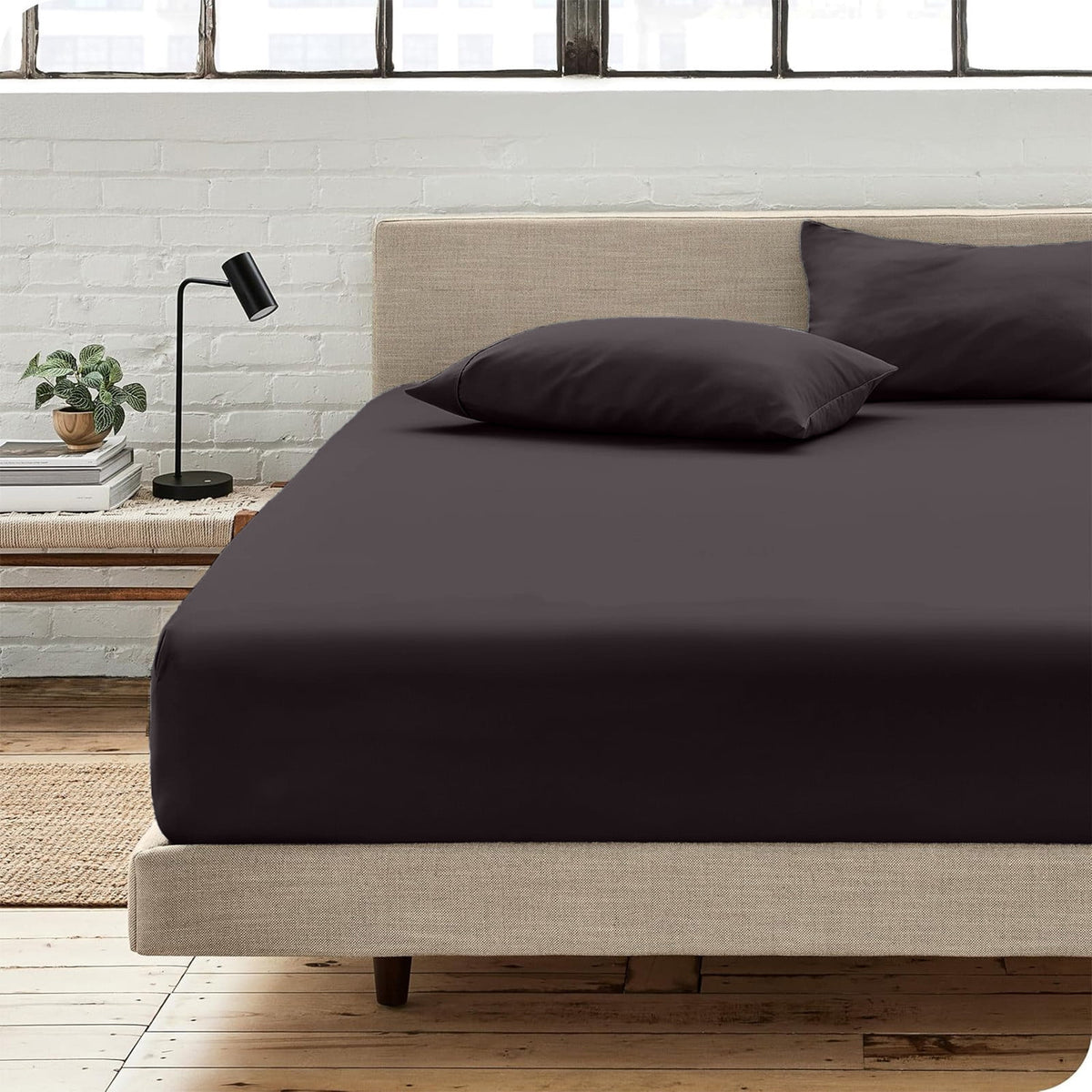 \u200b\u200bNon-Sliping Bedding Twin Fitted Sheet,Soft Elastic Fiber Bed Sheets With Deep Pocket,Machines Washable,Shrinkage And Fade Resistants 140x200x30cm Blue