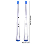 1 Pair Electronic Drumsticks, Adjustable Sensitivity Intelligent Electric Light Up Drumsticks, Electronic Air Drum Sticks, Rock Beat Drum Stick, Percussion Instrument Tool Silver