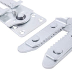 Sectional Couch Connectors, Heavy Duty Sofa Alligator Clamps Joint Clip for Modular Couch Furniture 2 Pcs