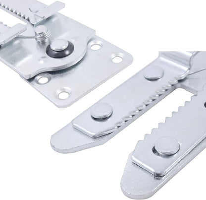 Sectional Couch Connectors, Heavy Duty Sofa Alligator Clamps Joint Clip for Modular Couch Furniture 2 Pcs