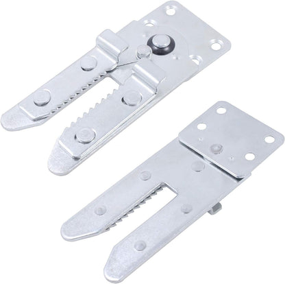 Sectional Couch Connectors, Heavy Duty Sofa Alligator Clamps Joint Clip for Modular Couch Furniture 2 Pcs