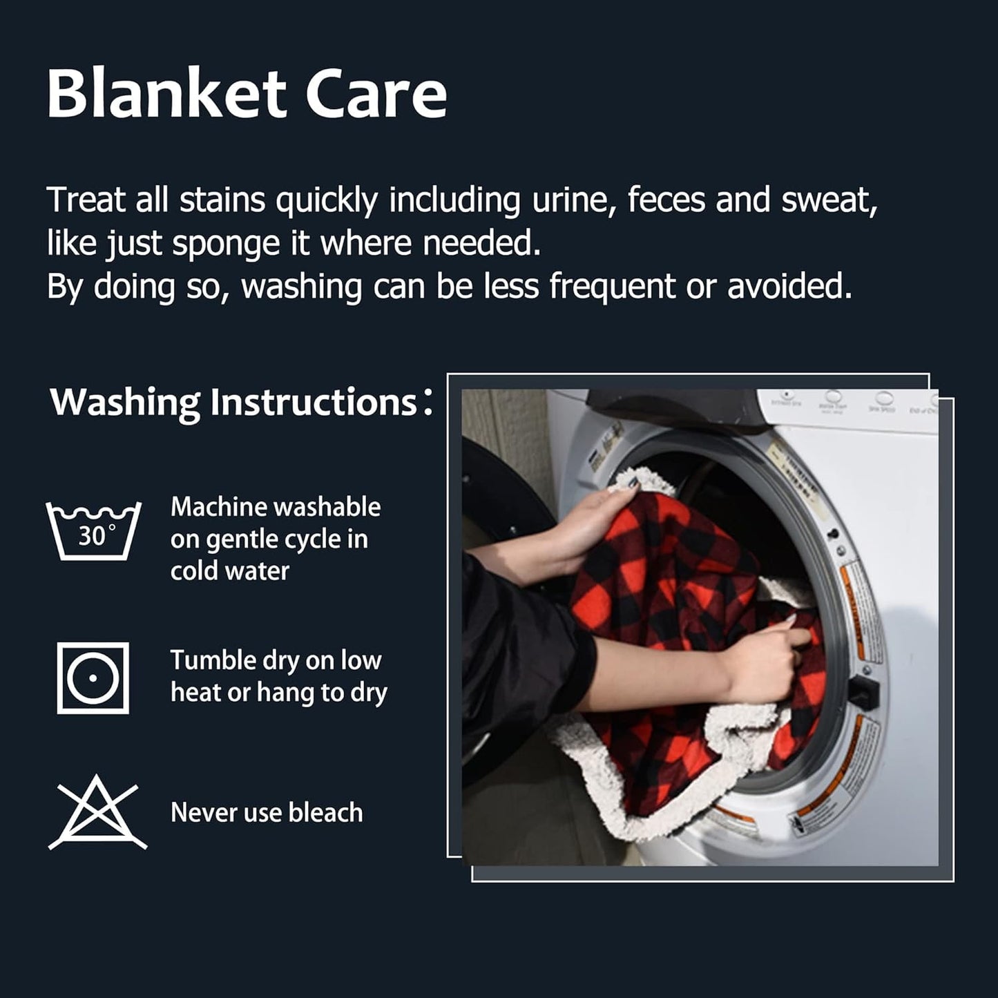 Pawsse Waterproof Pet Blanket, Pee Urine Proof Dog Blanket Cover for Couch Bed Furniture Protector, Liquid Proof Blanket for Small Medium Dogs, Buffale Red/Tuape, 50” x 60”. Buffale Red/Tuape