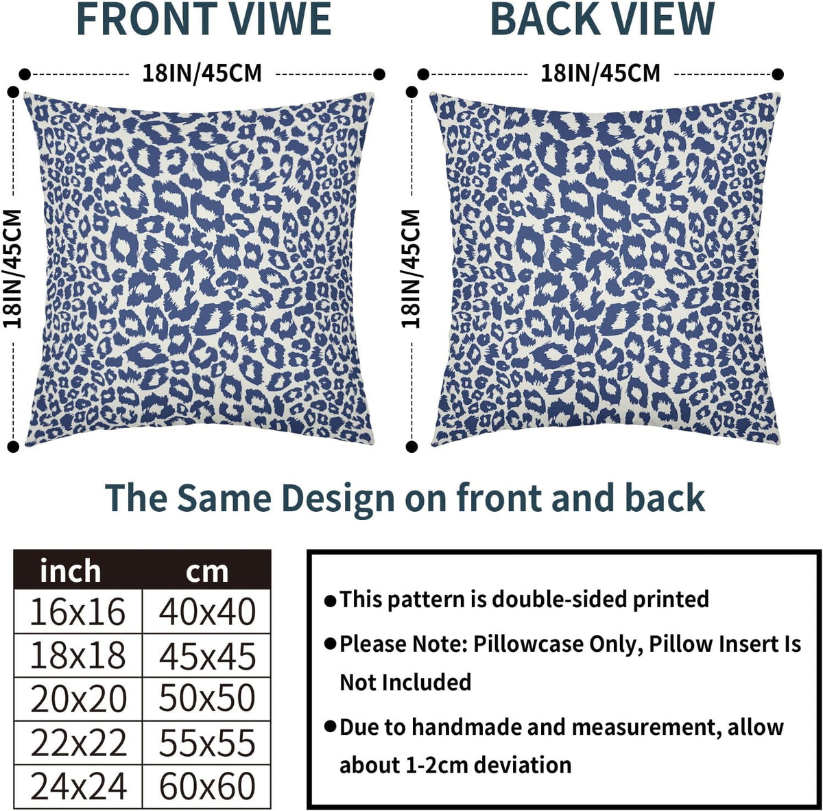 Lime Green White Leopard Print Pillow Covers 18x18 Inch Set of 2 Cheetah Animal Spots Decorative Throw Pillows For Couch Farmhouse Chinoiserie Pillow Cases Home Decor For Room Sofa Bed Porch Outdoor 18" x 18" Wine Red