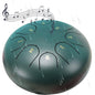 Rain Drum for Outside Garden,Chakra Drum for Rain Outdoor, Drum Rain Chime Waterproof,Rain Drum for Garden Instrument, chakra Drum 6 Inches 8 Notes, Chakra Rain Drum Outdoor A03