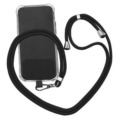 Mightlink Phone Lanyard,Universal Crossbody Cell Phone Lanyards Adjustable Shoulder Neck Straps,Cell Phone Lanyard Compatible for All Smartphones Dark Gray