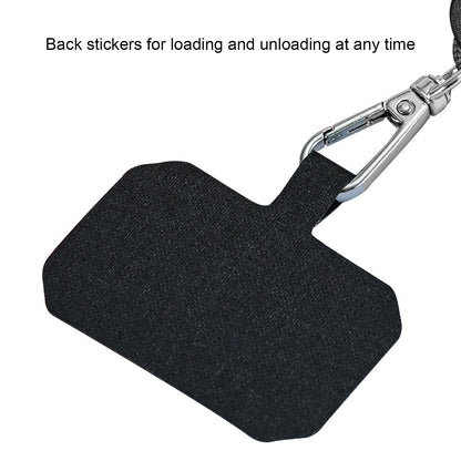 Mightlink Phone Lanyard,Universal Crossbody Cell Phone Lanyards Adjustable Shoulder Neck Straps,Cell Phone Lanyard Compatible for All Smartphones Dark Gray
