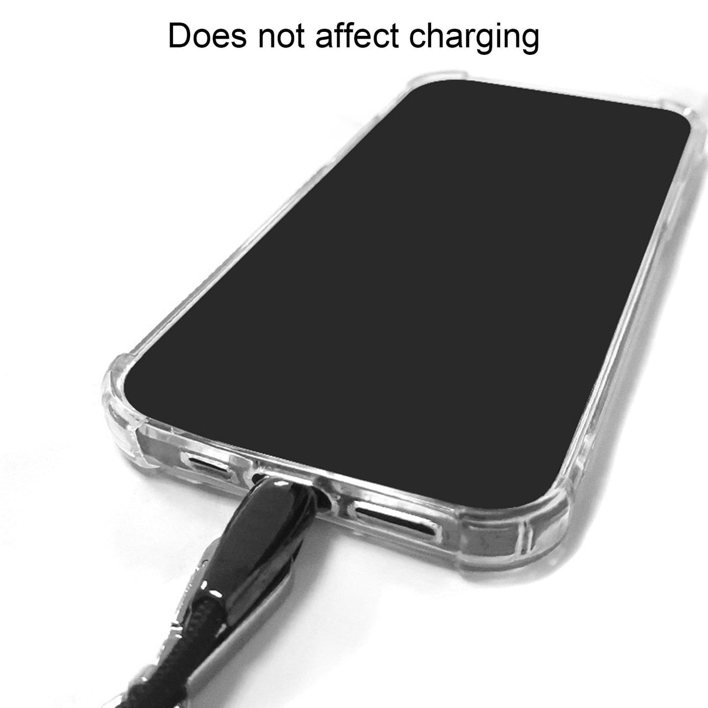 Mightlink Phone Lanyard,Universal Crossbody Cell Phone Lanyards Adjustable Shoulder Neck Straps,Cell Phone Lanyard Compatible for All Smartphones Dark Gray