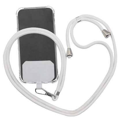Mightlink Phone Lanyard,Universal Crossbody Cell Phone Lanyards Adjustable Shoulder Neck Straps,Cell Phone Lanyard Compatible for All Smartphones Dark Gray
