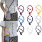 Mightlink Phone Lanyard,Universal Crossbody Cell Phone Lanyards Adjustable Shoulder Neck Straps,Cell Phone Lanyard Compatible for All Smartphones White