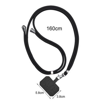 Mightlink Phone Lanyard,Universal Crossbody Cell Phone Lanyards Adjustable Shoulder Neck Straps,Cell Phone Lanyard Compatible for All Smartphones Wine Red